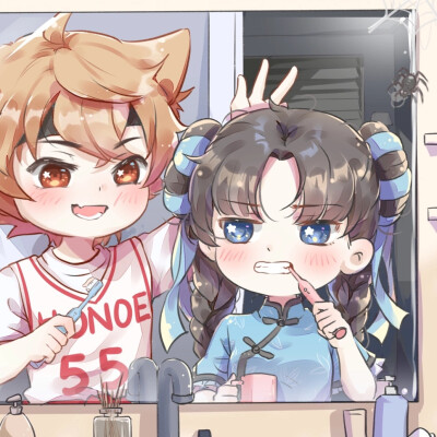 王者荣耀情侣头像