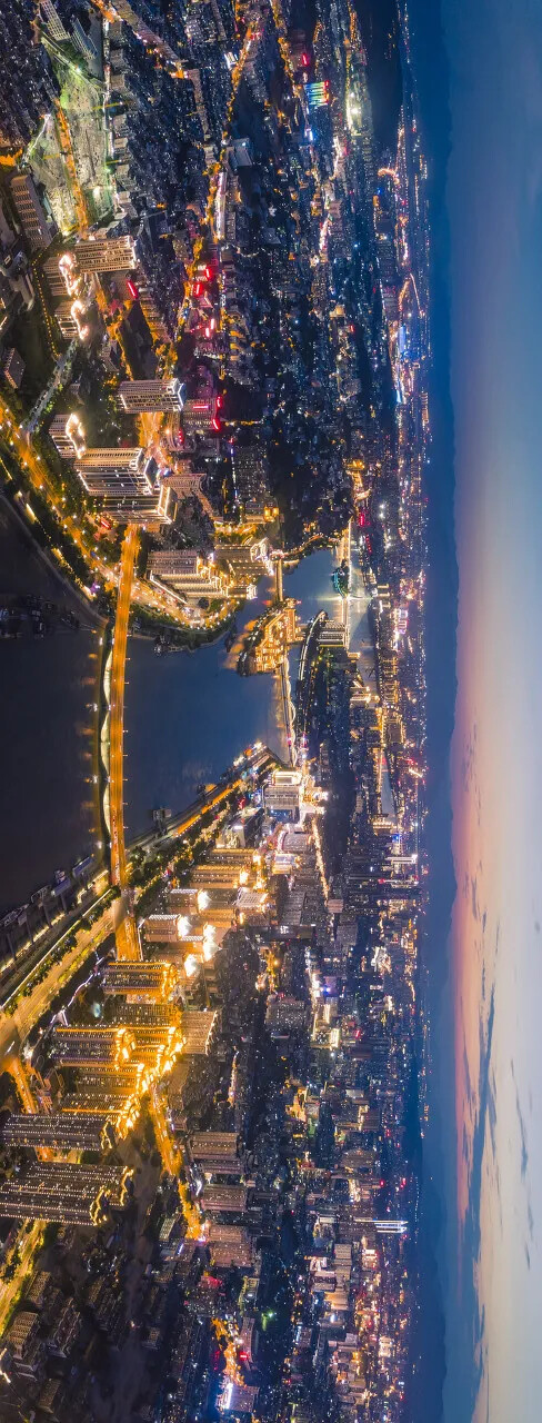福建福州夜景