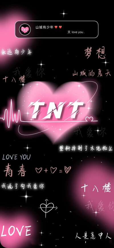 TNT时代少年团
壁纸