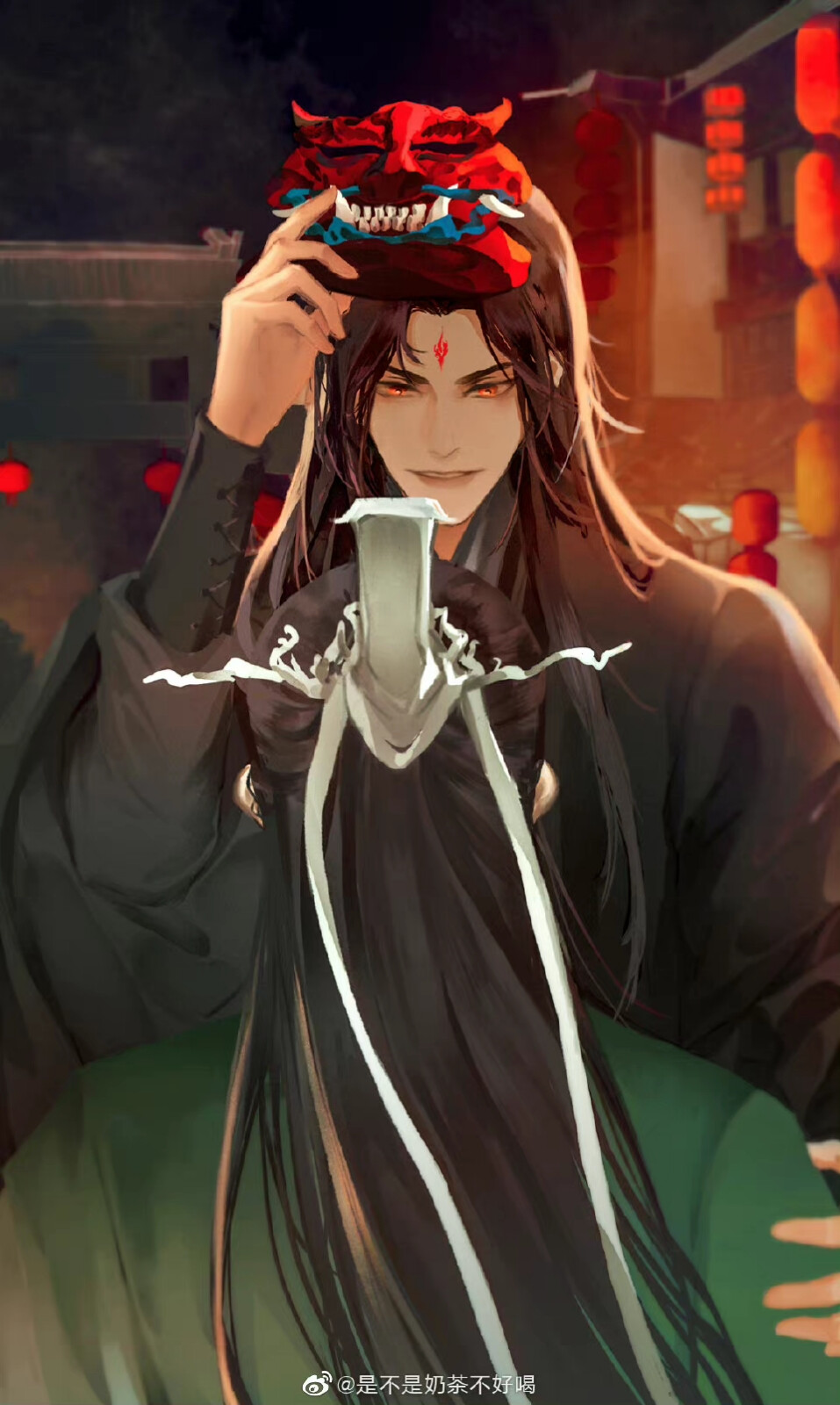 《人渣反派自救系统》