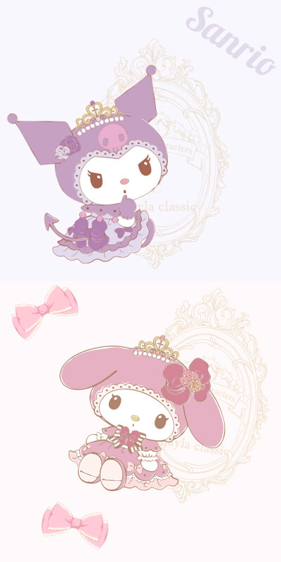 三丽鸥温柔治愈系壁纸