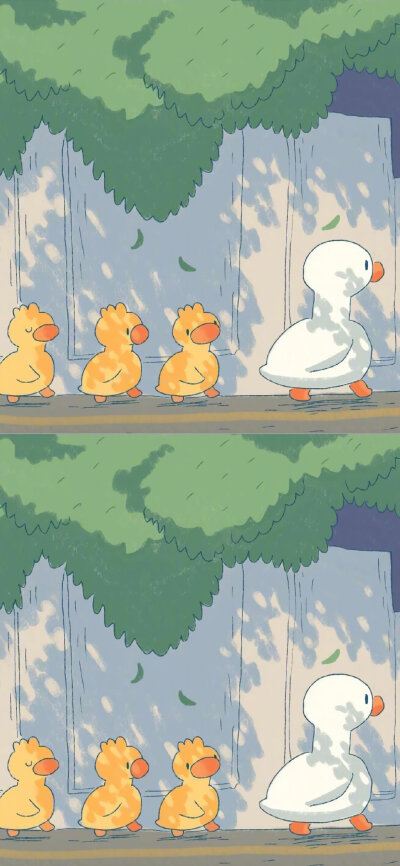 治愈系小动物壁纸
画师：ZZIRONG ​​