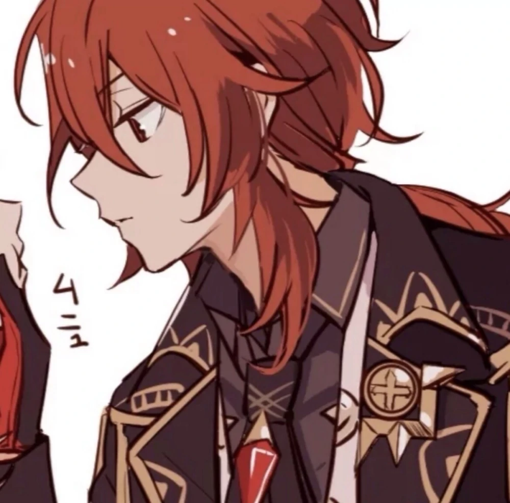 原神情头 迪卢克x琴 - 高清图片,堆糖,美图壁纸兴趣社区