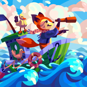 色彩斑斓的插画,插画师 igor ianchenko - 高清图片,堆糖,美图壁纸