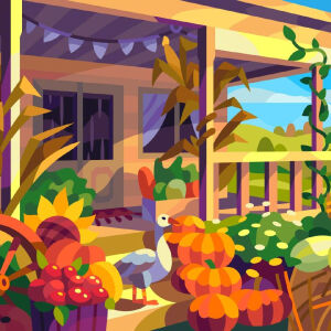 色彩斑斓的插画,插画师 igor ianchenko - 高清图片,堆糖,美图壁纸