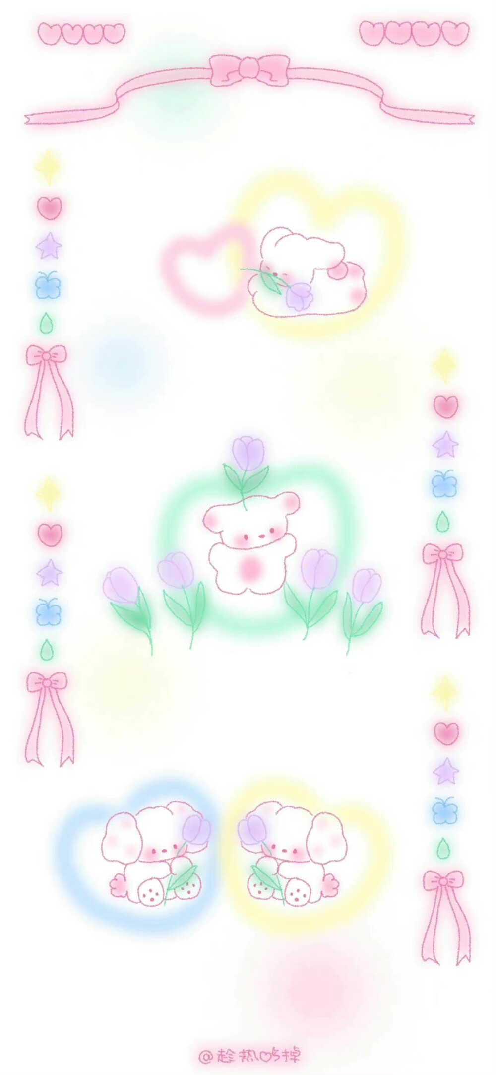 ⸝⸝· ᴥ ·⸝⸝