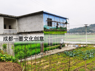 乡村振兴，新农村文化墙，新农村墙绘，新农村壁画，乡村壁画，乡村文化墙，农村壁画，农村墙绘，乡村墙绘，农村文化墙，3D墙绘，3D立体画，3D墙画，成都墙绘，成都彩绘，成都壁画，餐饮墙绘，网吧墙绘，网咖墙绘 网…