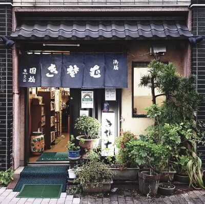 日本店面