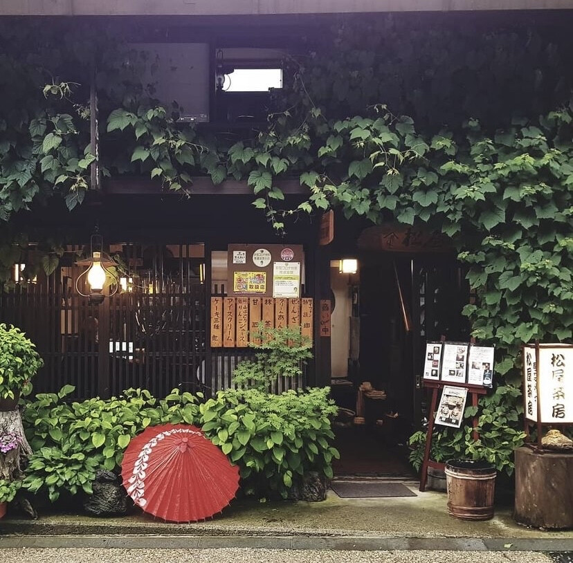 日本店面