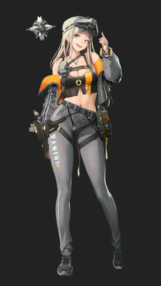 手游《nikke:胜利女神》首测部分角色立绘预览 676767