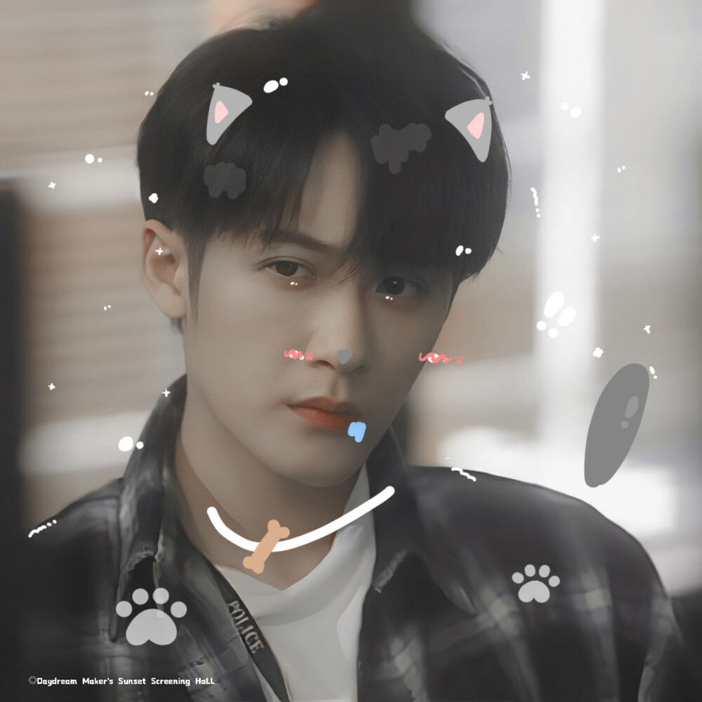 檀健次
©一只多多鱼 贴纸©许辄