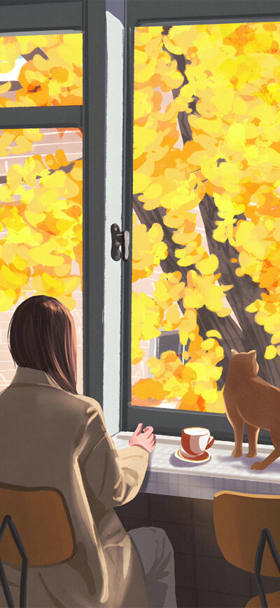 插画壁纸 ｜ 手绘壁纸 ｜ 素质拿图
cr.插画师 700_illust