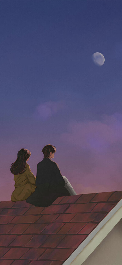 插画壁纸 ｜ 手绘壁纸 ｜ 素质拿图
cr.插画师 700_illust