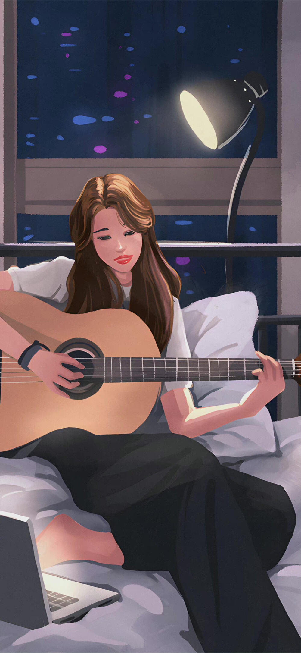 插画壁纸 ｜ 手绘壁纸 ｜ 素质拿图
cr.插画师 700_illust