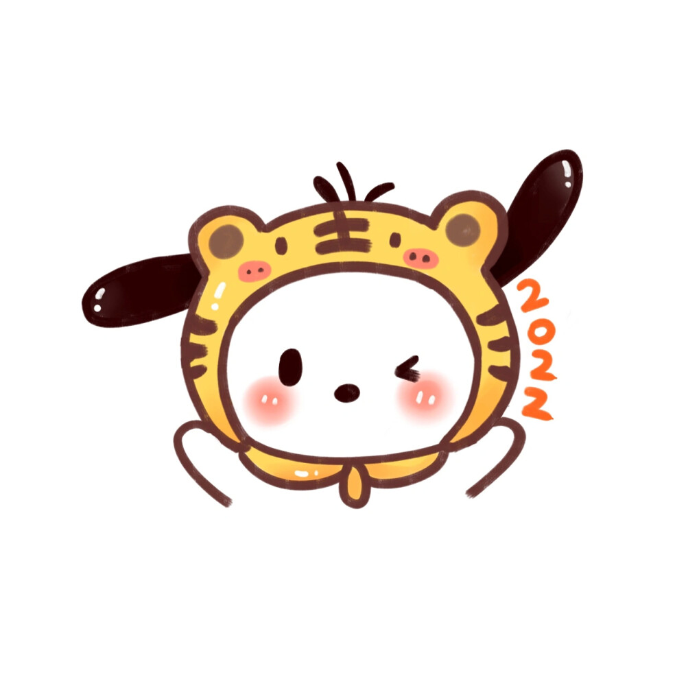 三丽鸥 虎年头像