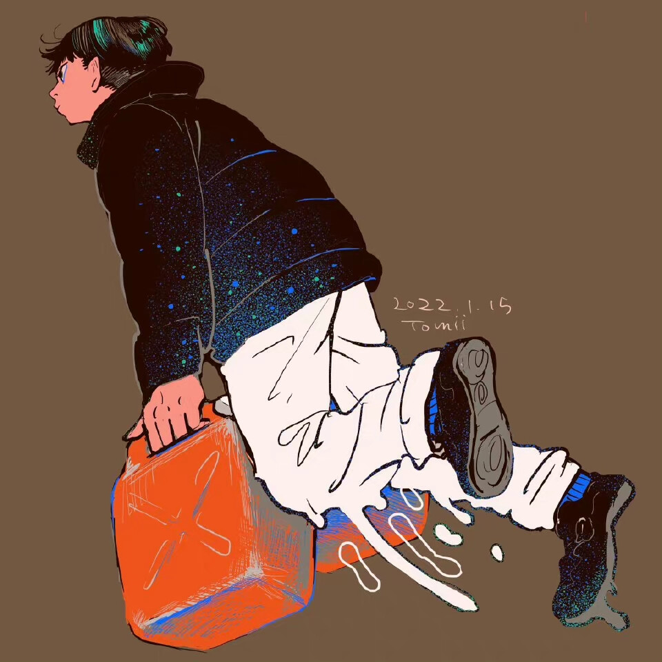 画师：トミイマサコ
twi：tomidoron ​