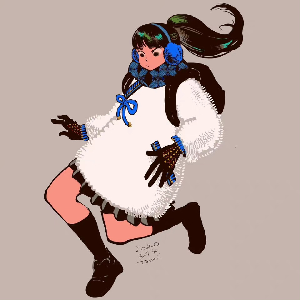 画师：トミイマサコ
twi：tomidoron ​