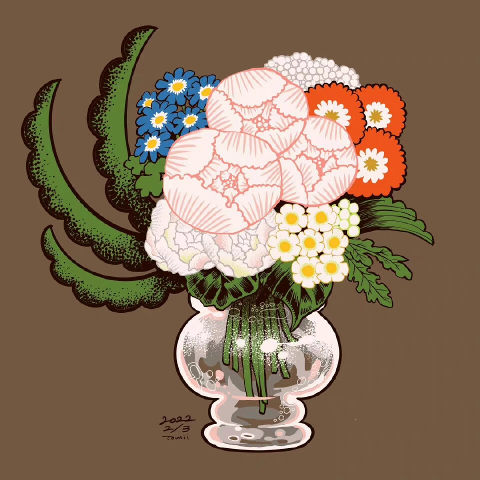 画师：トミイマサコ
twi：tomidoron ​