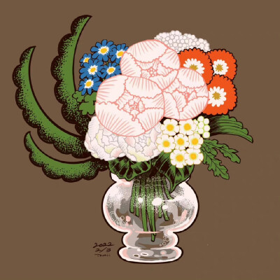 画师：トミイマサコ
twi：tomidoron ​