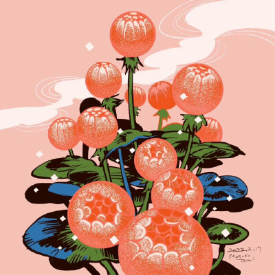 画师：トミイマサコ
twi：tomidoron ​