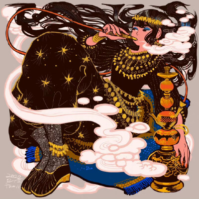 画师：トミイマサコ
twi：tomidoron ​