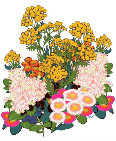 画师：トミイマサコ
twi：tomidoron ​