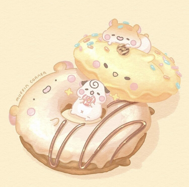 手绘美食
画师ins:muffin.corner