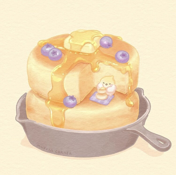 手绘美食
画师ins:muffin.corner