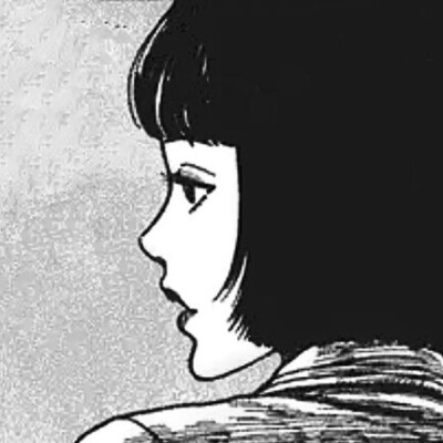 黑白动漫头像
