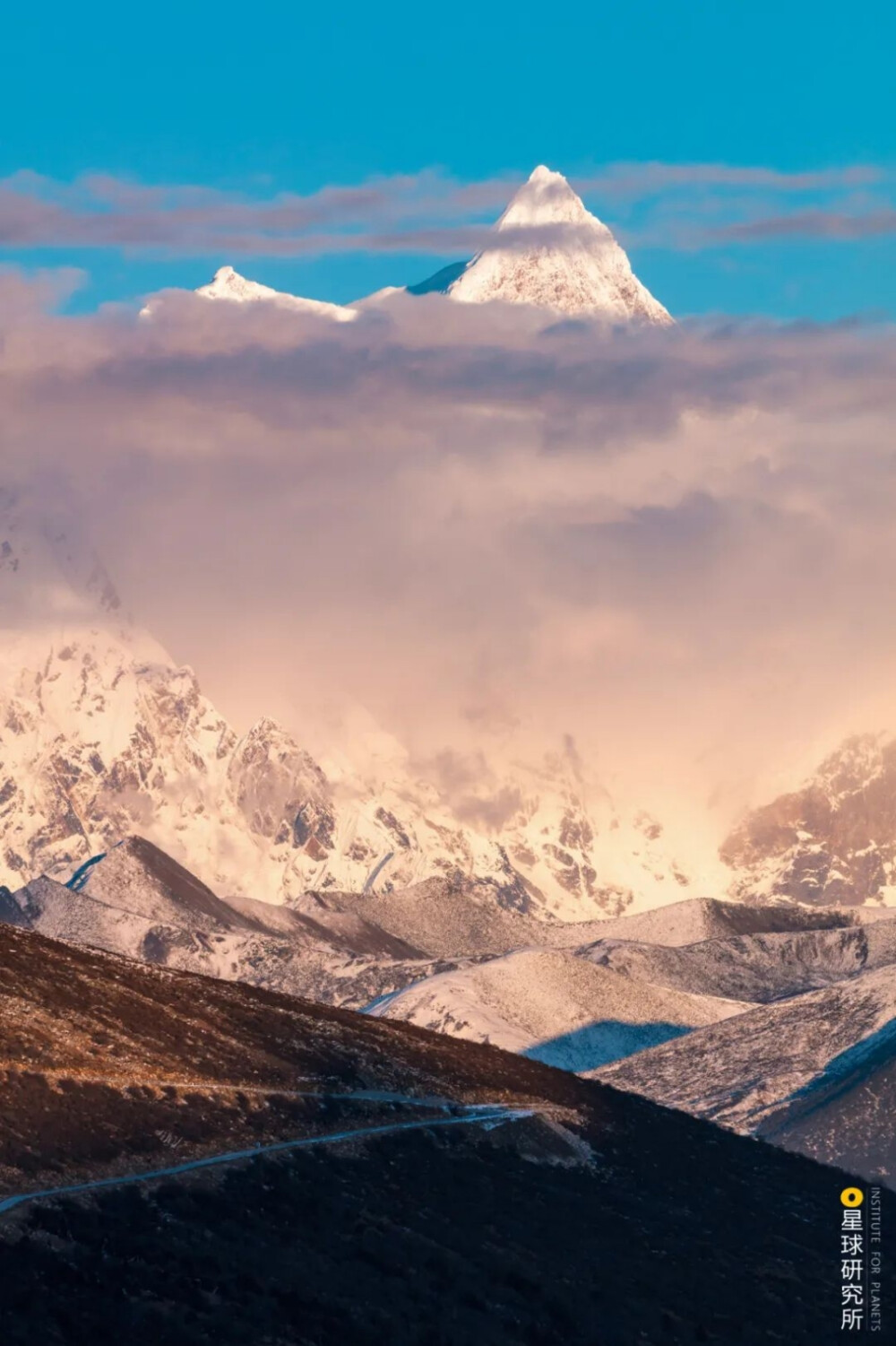 南迦巴瓦峰,色季拉山,摄影师@山风