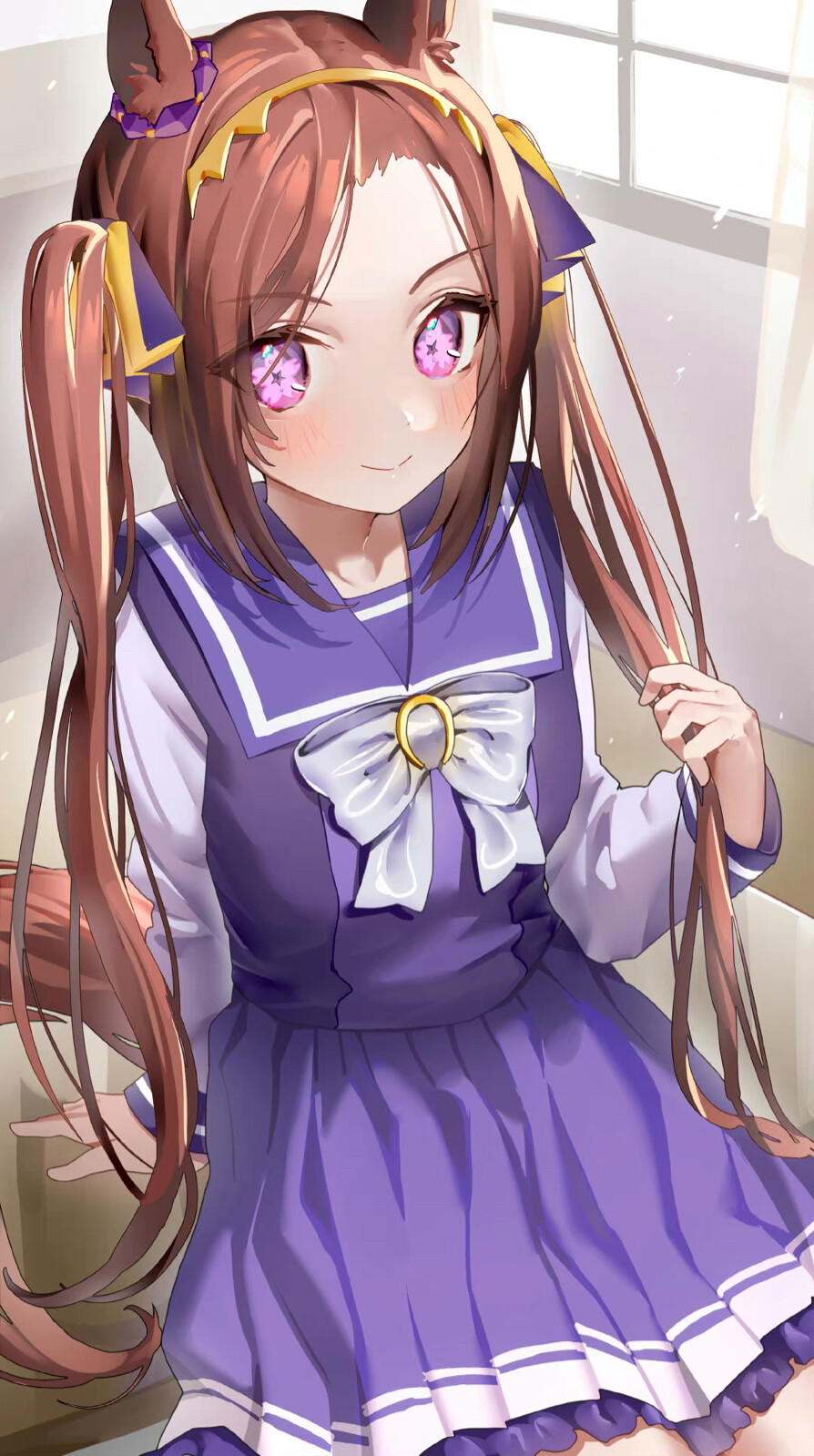 樱花进王——赛马娘pretty derby——画师:にんげんまめ