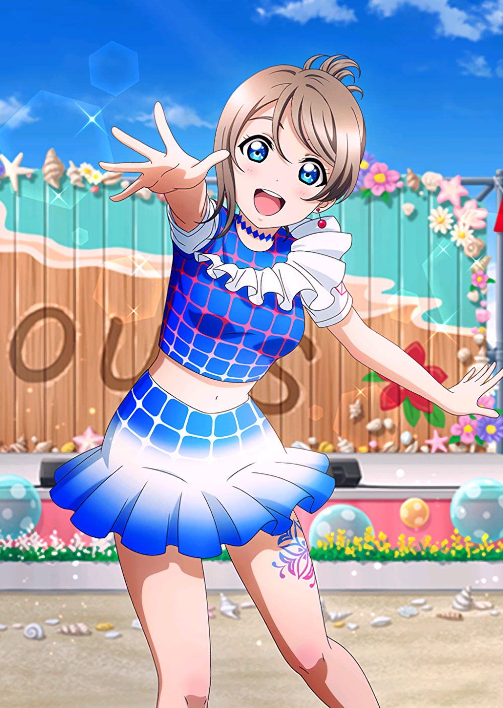 【UR】Love live sunshine！！ 卡牌去框 渡边曜