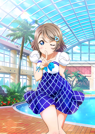 【UR】Love live sunshine！！ 卡牌去框 渡边曜