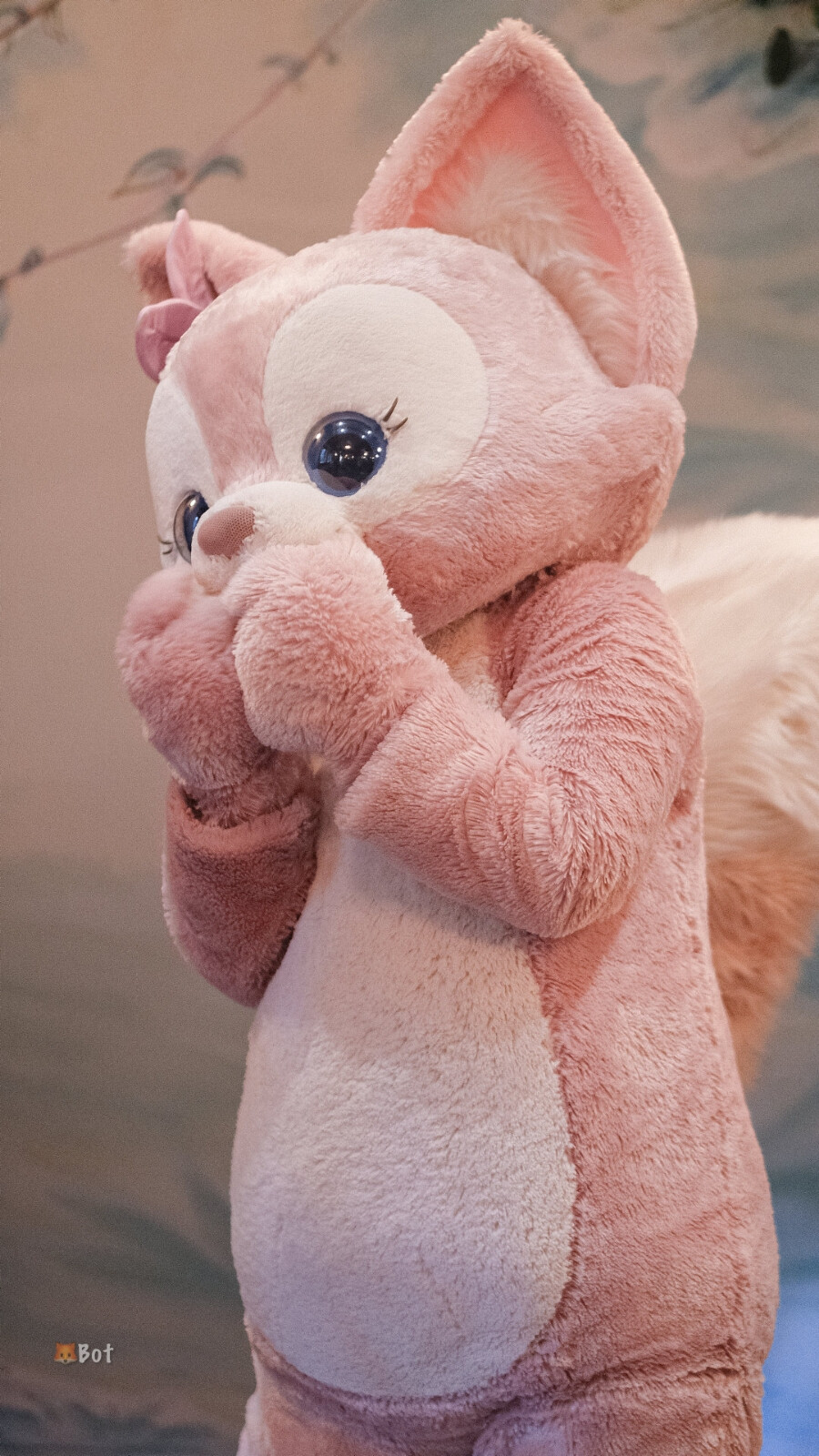 玲娜贝儿 微博@玲娜贝儿bot