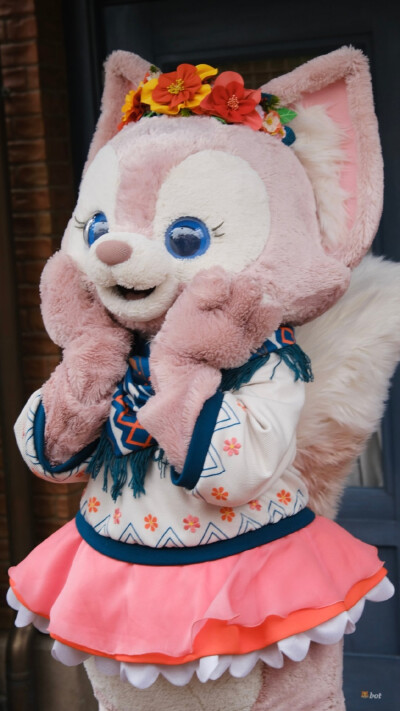 玲娜贝儿 微博@玲娜贝儿bot