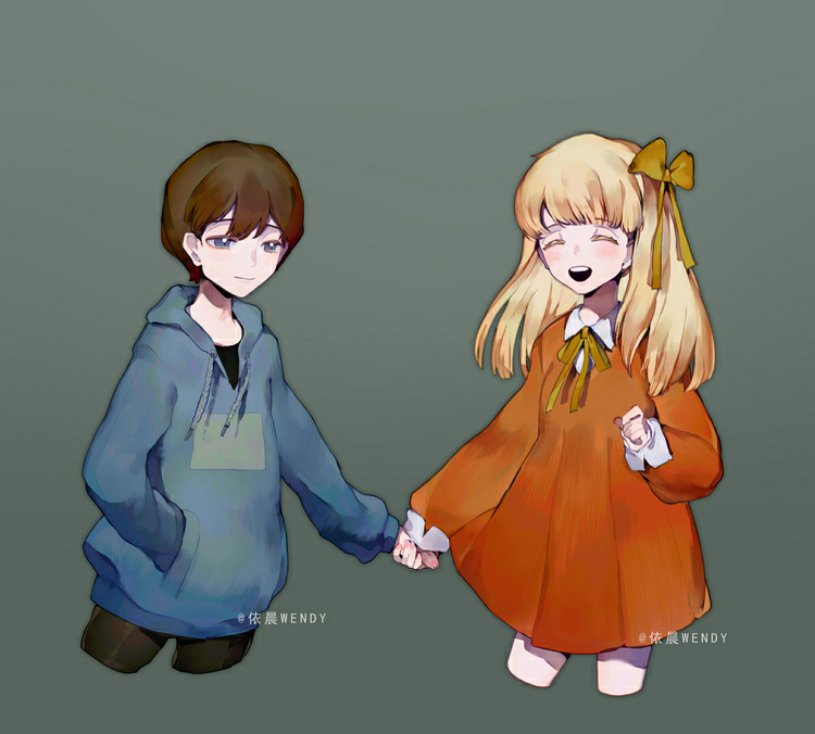 脑叶公司 画师 依晨wendy