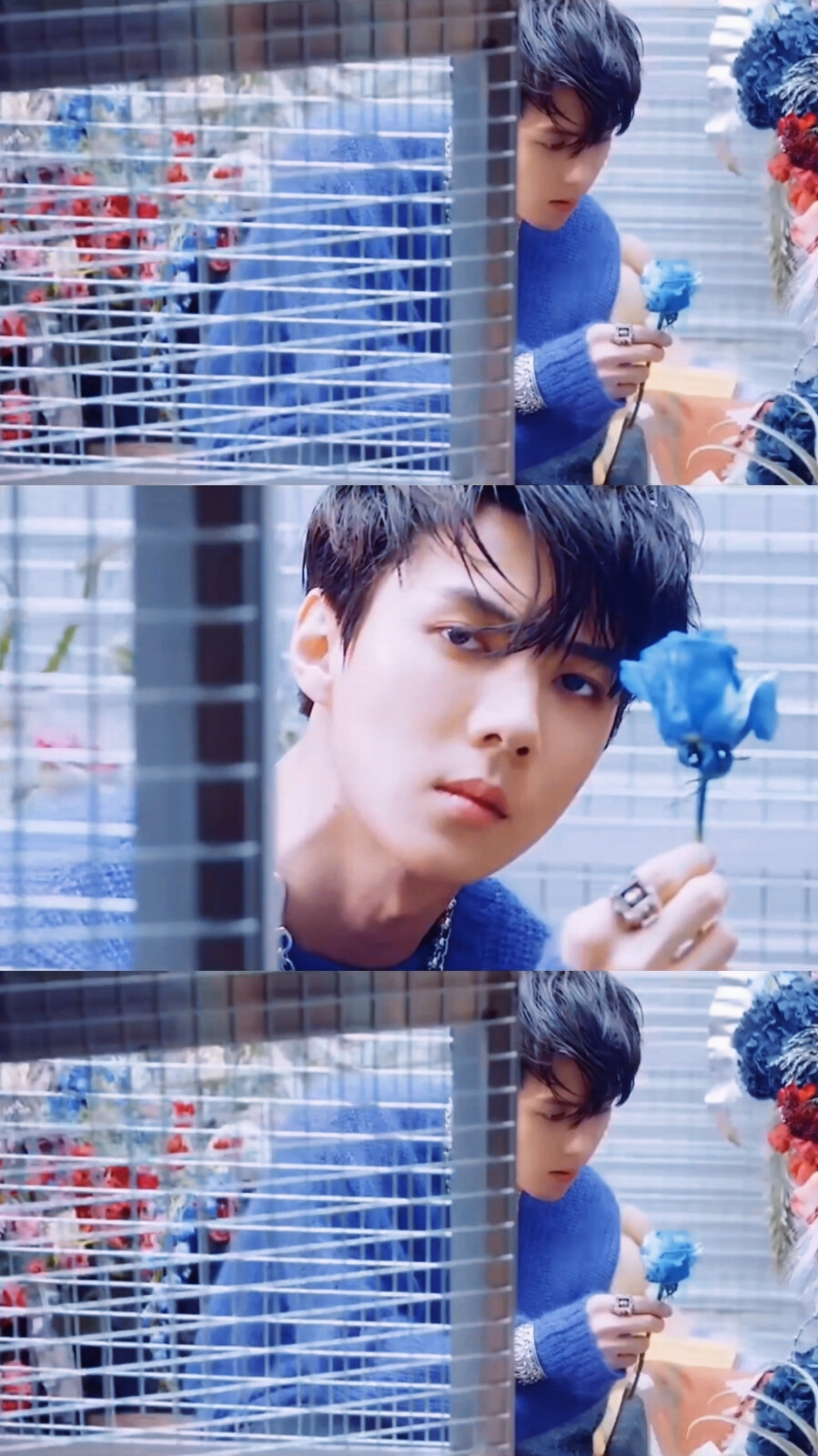 sehun自制调色壁纸
截取/Love Shot/MV