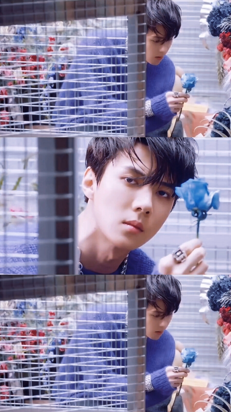 sehun自制调色壁纸
截取/Love Shot/MV