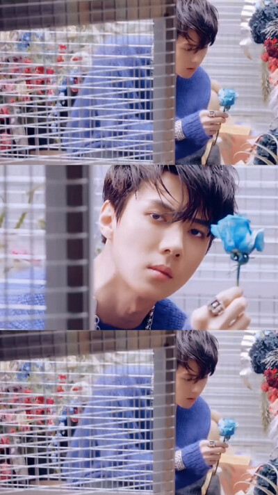 sehun自制调色壁纸
截取/Love Shot/MV