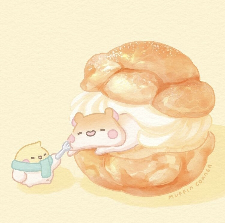 美食小店！
画师ins:muffin.corner