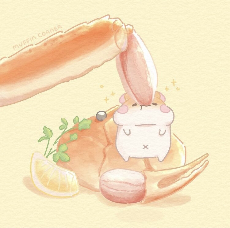 美食小店！
画师ins:muffin.corner