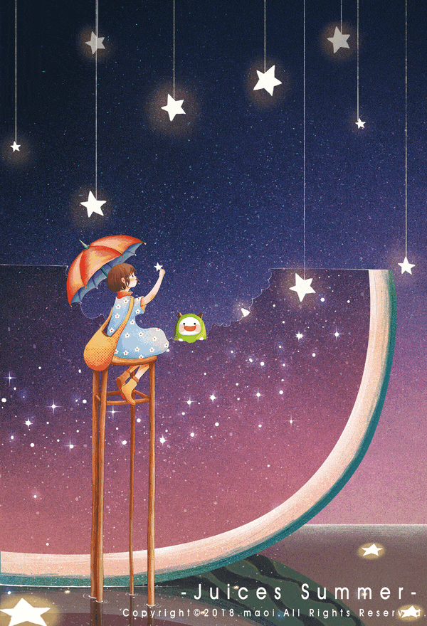 夏夜的水果梦