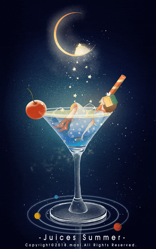 夏夜的水果梦