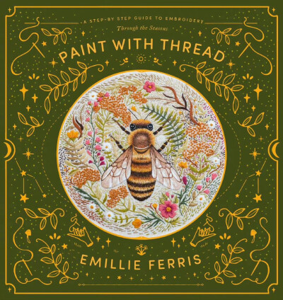 刺绣艺术家 Emillie Ferris 