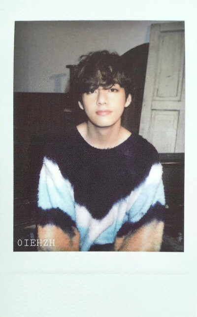 金泰亨
BTS DECO KIT Polaroid
cr:logo
