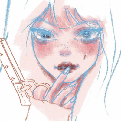 动漫美女，绝了