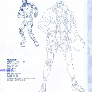 拳皇94-97 完全设定原画集洛奇.