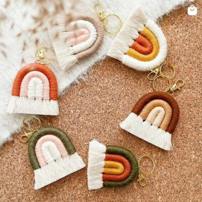 绳编小物，@ limitless _ decor