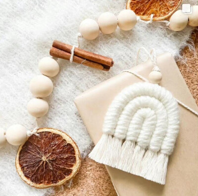 绳编小物，@ limitless _ decor