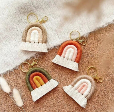 绳编小物，@ limitless _ decor